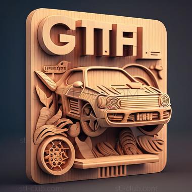 3D модель Игра GTI Club Supermini Festa (STL)